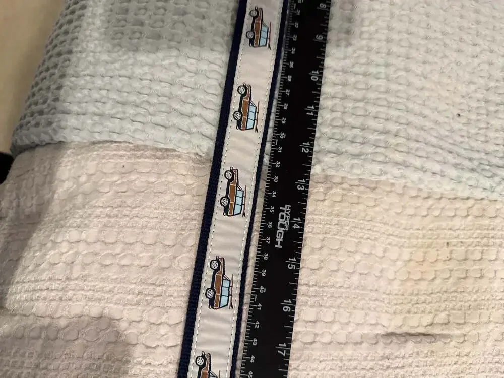 Crewcuts Boys' Station Wagon Surfboard Ribbon Belt Size L